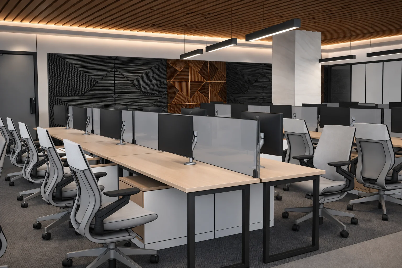 conference room  interior at Patil I-Labs — enlarged