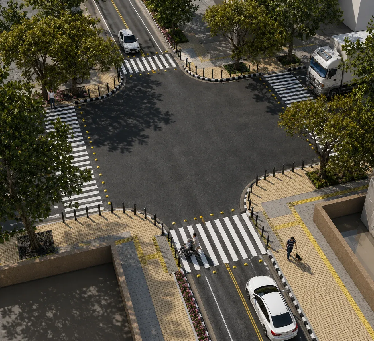 Crossing