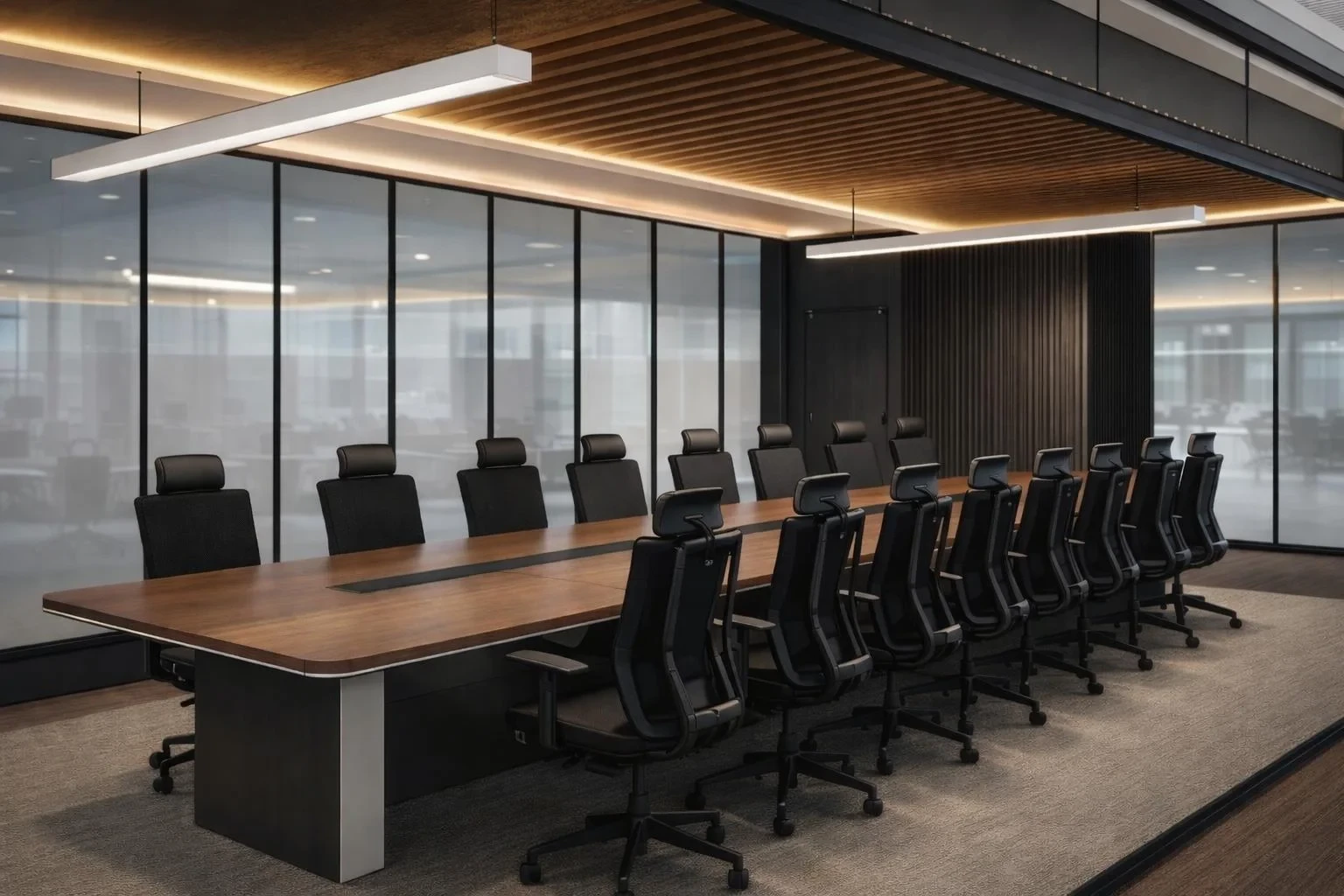 Conference room interior at Patil I-Labs