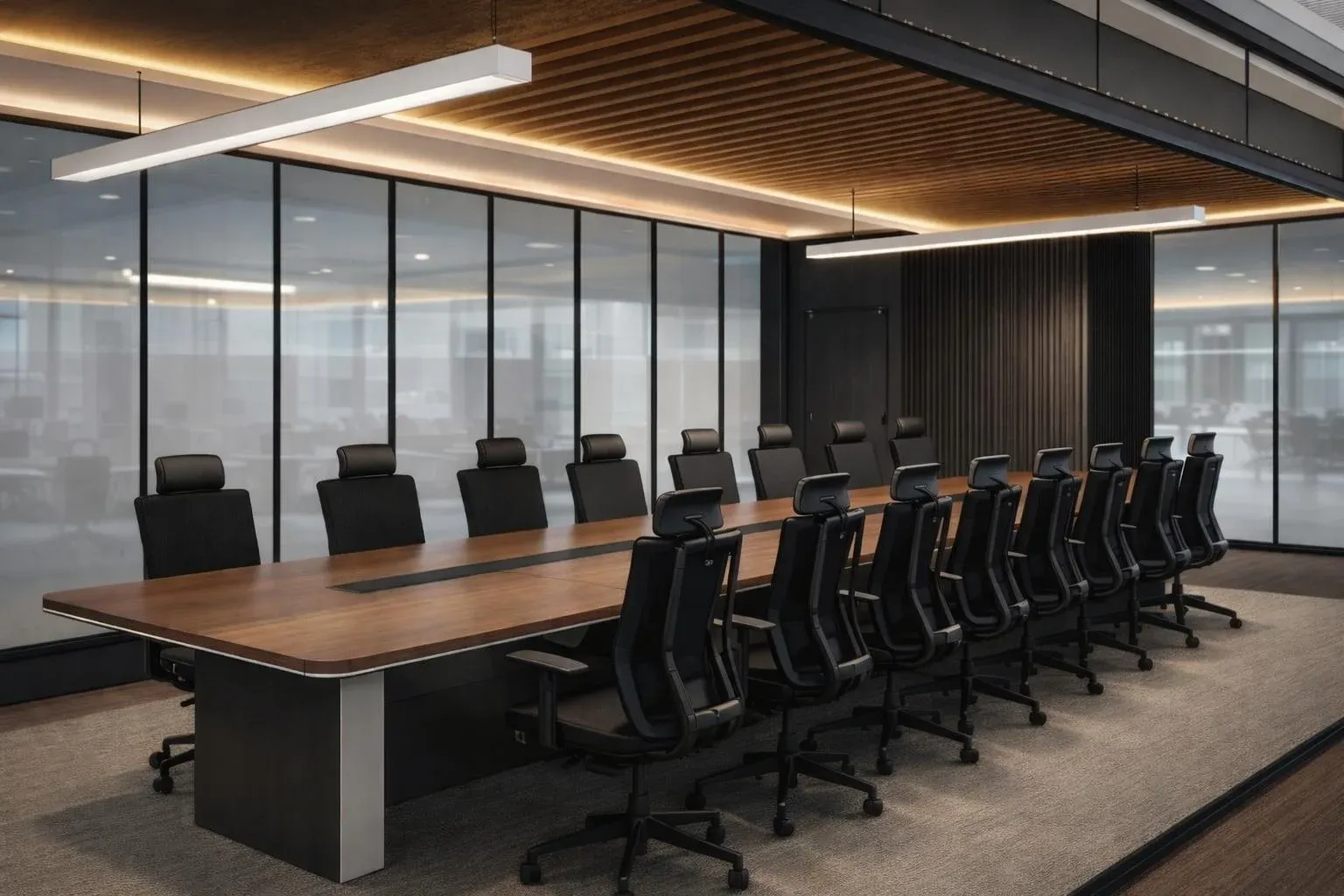 Conference room interior at Patil I-Labs